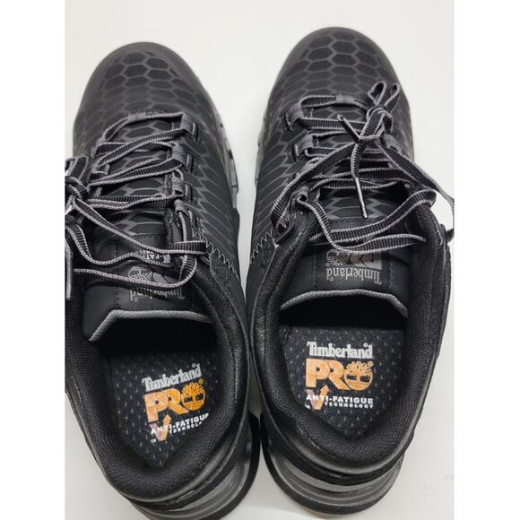 Timberland PRO® Powertrain Women's Sport Alloy Toe Work Sneaker Size 10 - Picture 7 of 10